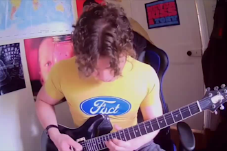 teach you guitar from beginner to expert