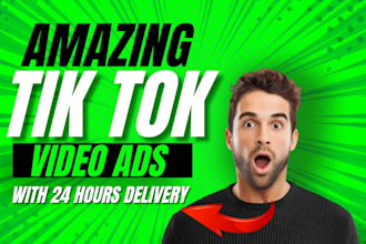 make winning tik tok video ads in ugc for dropshipping store