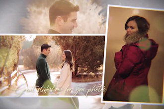 make a beautiful graduation slideshow from your photos and videos