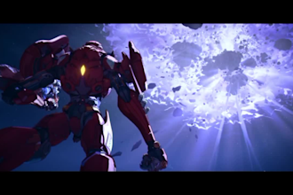 render cinematic trailer, 3d game trailer, movie trailer, cgi animation, vfx