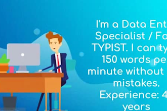 be your 6 hour freelancer to convert, edit, format, and design documents