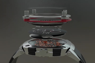 create realistic 3d watch animation, watch model, watch render, cgi animation