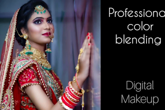 do high end beauty editing and retouching in photoshop
