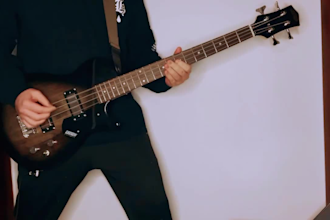 record bass guitar for your project
