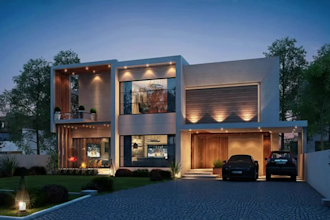do 3d modeling, interior or exterior rendering of house plan