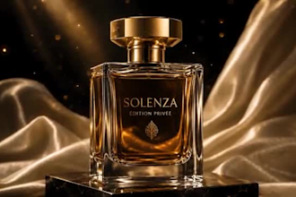 create 3d perfume animation 3d bottle design 3d perfume video animation ads