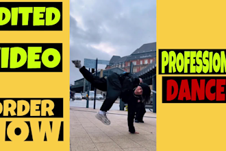 create viral tik tok dance video on your song and edit it