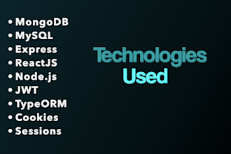 be your full stack web developer as a mern stack developer