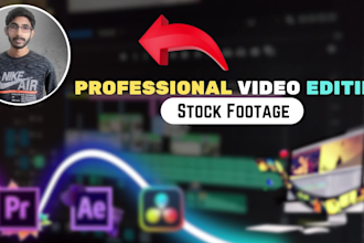 turn your script into video using stock footages