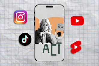 create explainer and ads promo using collage animation