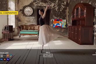 do 3d animation, cgi and vfx for commercials and films