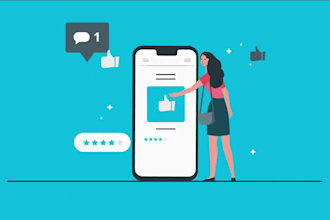 create 3d app promo video ui animation app explainer, saas promo video