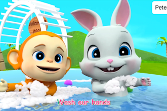 do 3d animation for kids nursery rhymes and songs 2d 3d kids animation