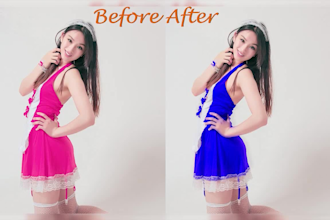change the color of an image to any color