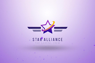 do custom logo intro or outro animation video youtube twitch