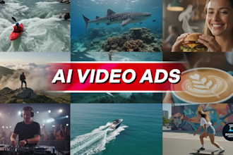 do cinematic commercials for product and brand
