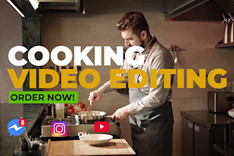 do your cooking video editing