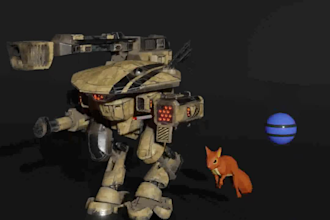 do 3d character animation for games and films