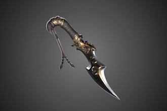 make game ready low poly 3d model, assets, props for your videogame