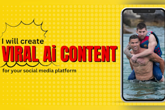 create viral ai videos, shorts, reels, tiktok with ai voice over