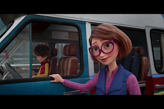 3d animation video, 3d cartoon animation, 3d kids animation, cartoon music video