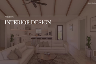 design exterior and interior 3d rendering