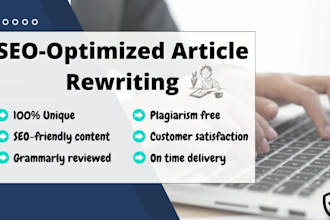 do article rewriting to improve your blog post or content