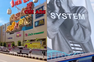 create 3d cgi animation, viral cgi, cgi promotion, vfx ads, instagram reels