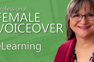 narrate your elearning course material