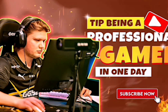 design attractive clickbait youtube thumbnails,banner and covers