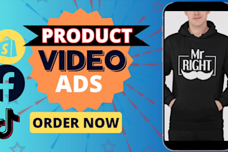 create tik tok video ads,dropshipping ads, tik tok ads