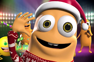 create 3d animated marketing video or explainer video