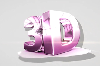 do 3d after effects animated logo intro outro video