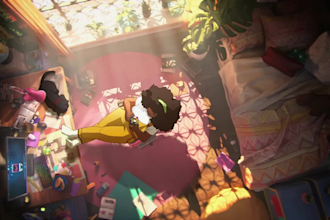 2d cartoon music video, 2d music video animation, anime animation, short film