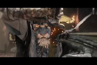 render 2d anime style, 2d anime fighting, 2d japanese anime, teaser video, anime