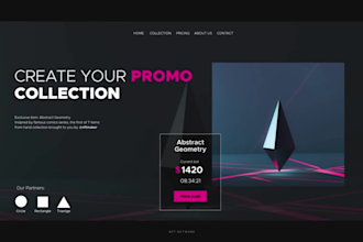 make photography website, portfolio website, online booking website