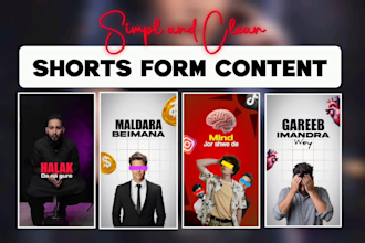 edit short form content tiktoks shorts and reels