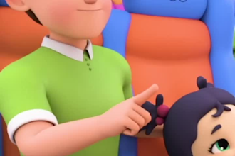 create automated kids learning animation videos, kids channel and seo with mgm