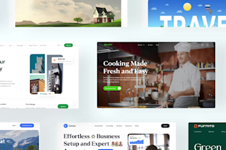 do figma website UI UX design and saas landing page design for founders