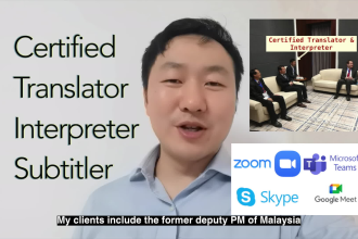 be your chinese interpreter or translator in meetings or zoom calls