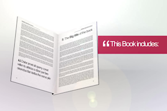 create book promo video, book opener or book trailer