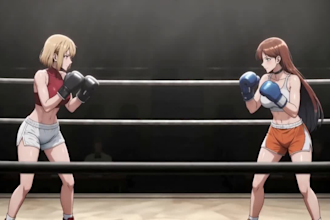 make a cinematic ai anime video for you