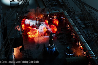 do vfx compositing visual effect cgi integration blood effect film editing  horr