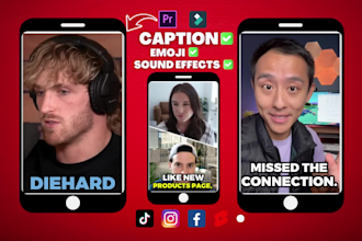 edit short videos like alex hormozi instagram tiktok reels