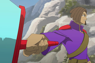 make an anime animation for you