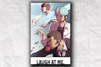 create best quality manga recaps with free thumbnail