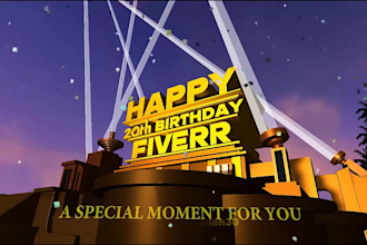 edit birthday videos and create photo slideshow intros with music