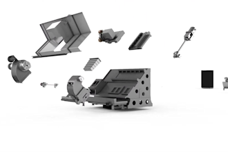 create 3d industrial animation, 3d mechanical animation, cnc machine animation
