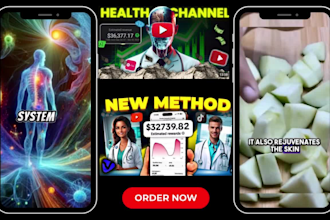 do ai health supplement videos ai instagram reels tiktok videos, youtube shorts