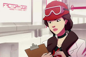 do 2d music video, 2d cartoon music video,2d japanese, short film anime fighting